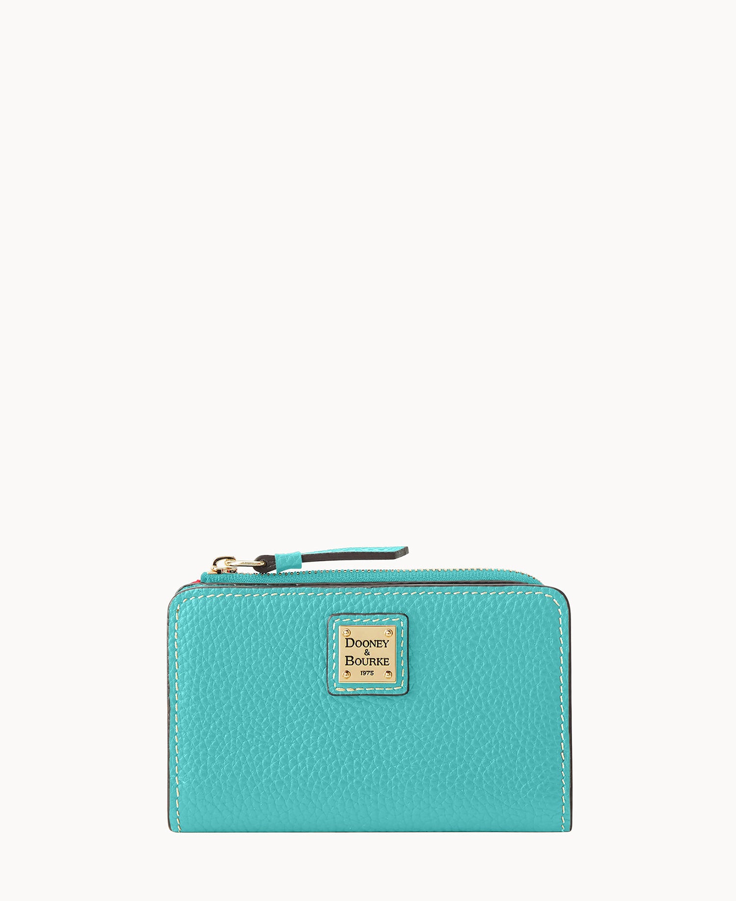 Pebble Grain Zip Credit Card Wallet 14 – ILoveDooney