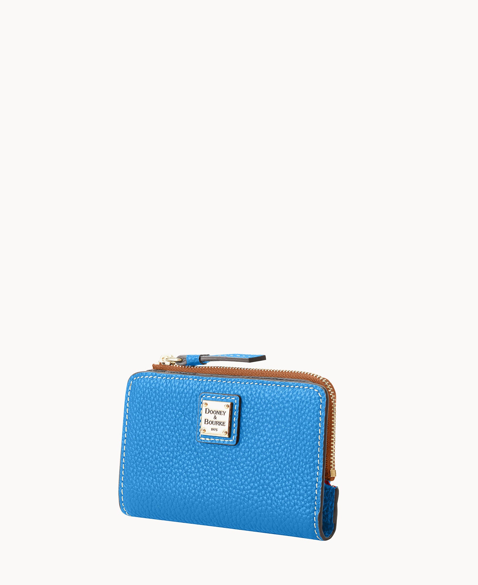Pebble Grain Zip Credit Card Wallet 14 – ILoveDooney