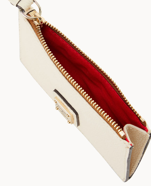 Sorrento Zip Credit Card Case