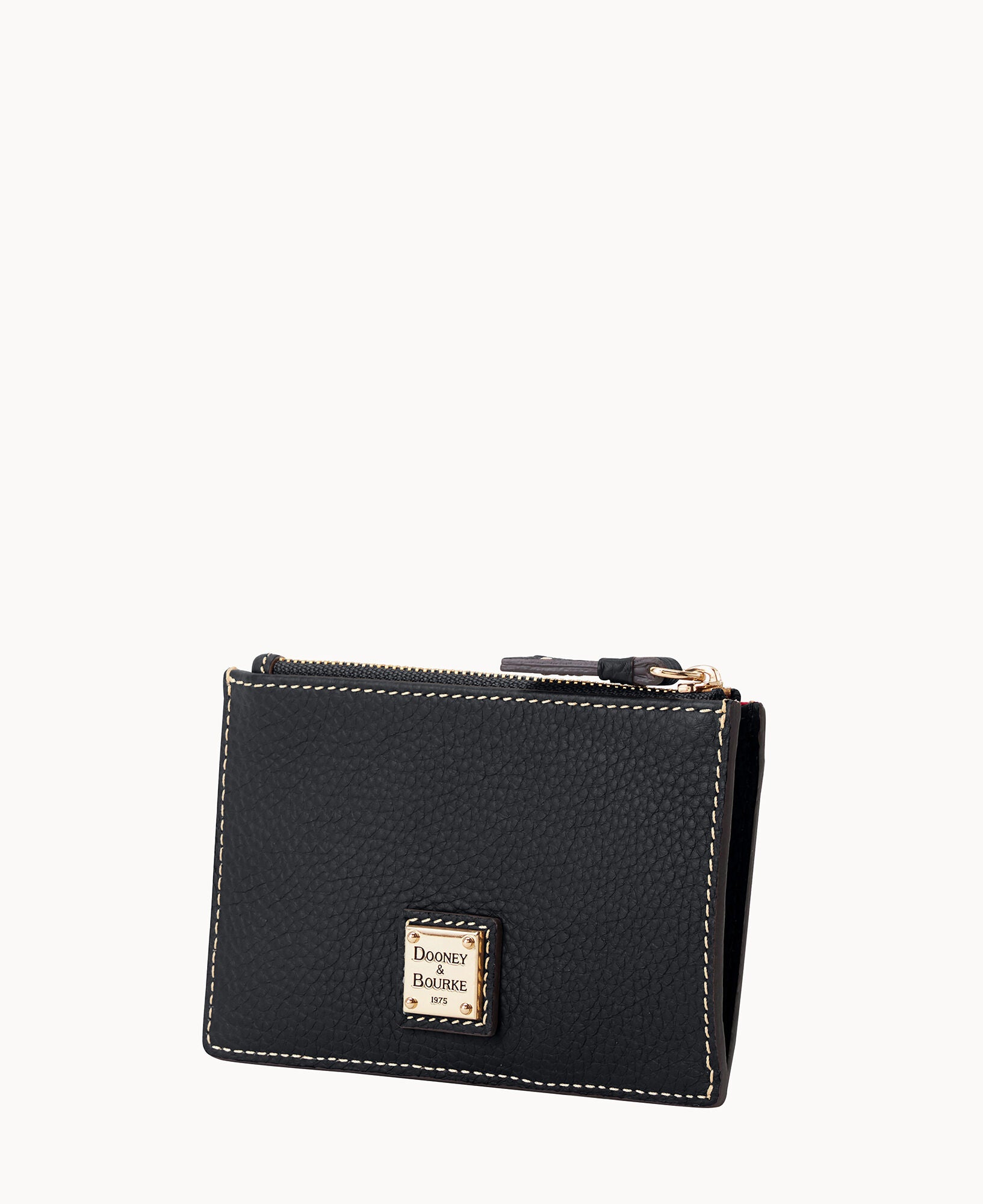 Pebble Grain Zip Credit Card Case – ILoveDooney