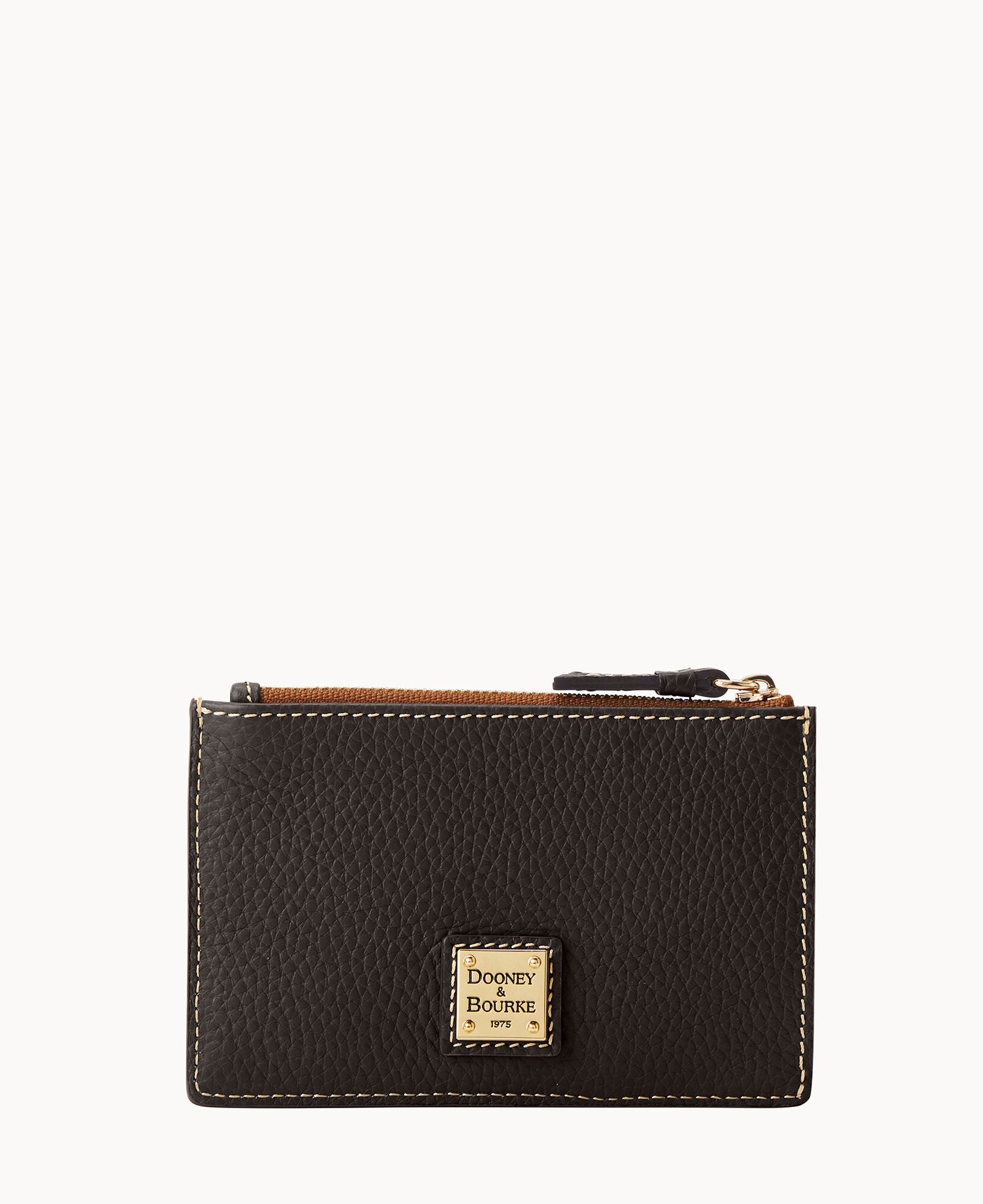 Pebble Grain Zip Credit Card Case – ILoveDooney