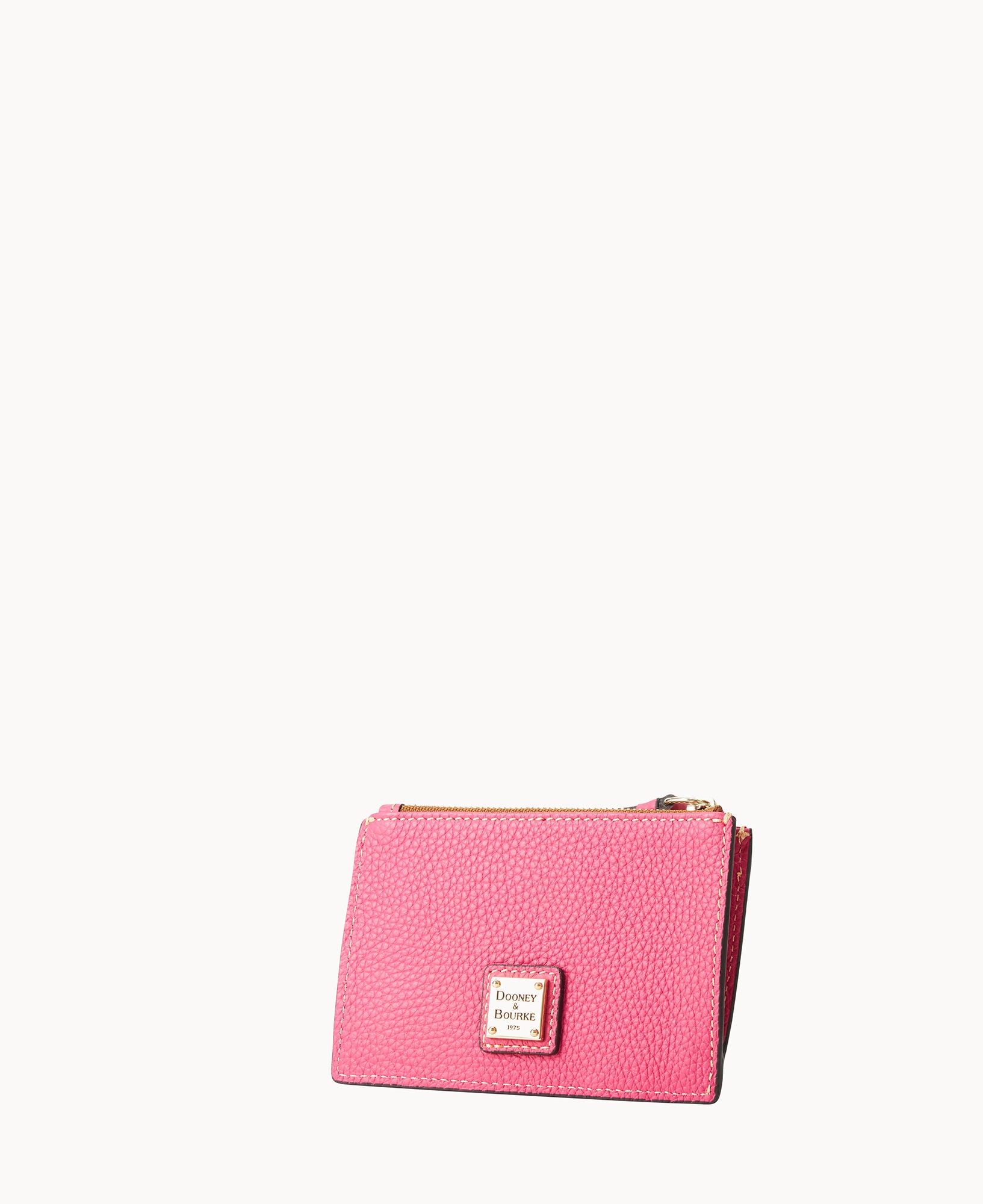 Pebble Grain Zip Credit Card Case – ILoveDooney