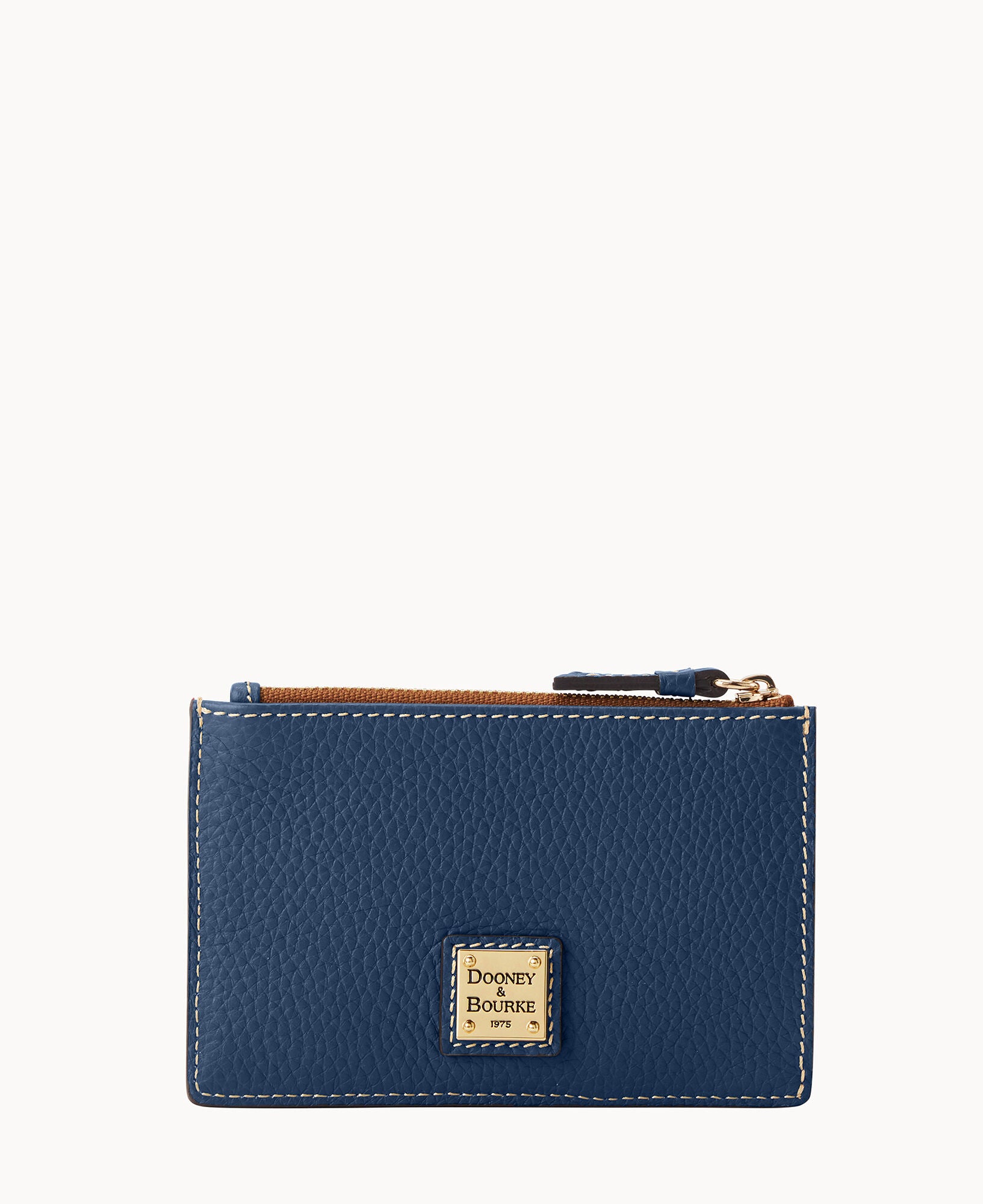Pebble Grain Zip Credit Card Case – ILoveDooney