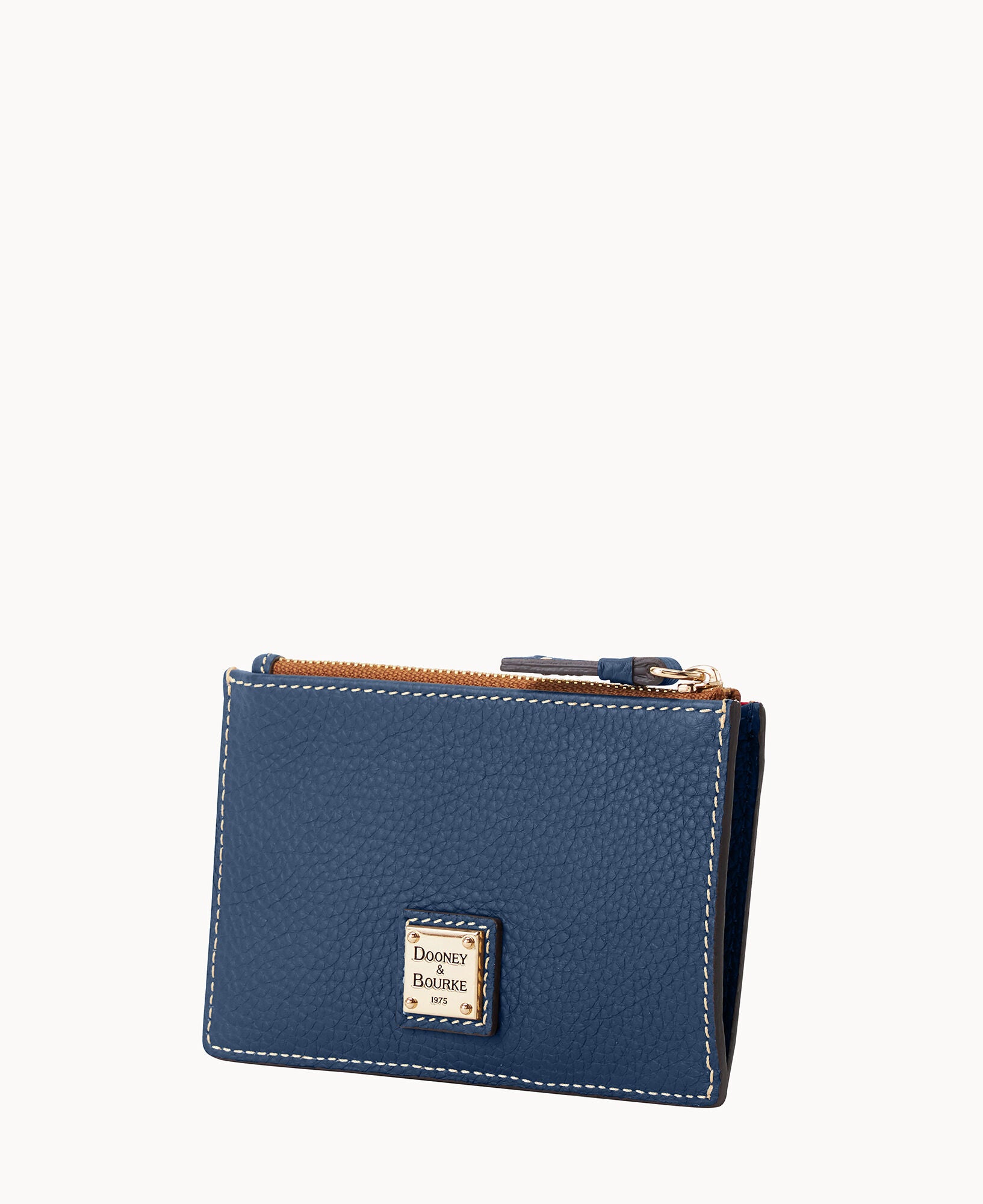 Pebble Grain Zip Credit Card Case – ILoveDooney