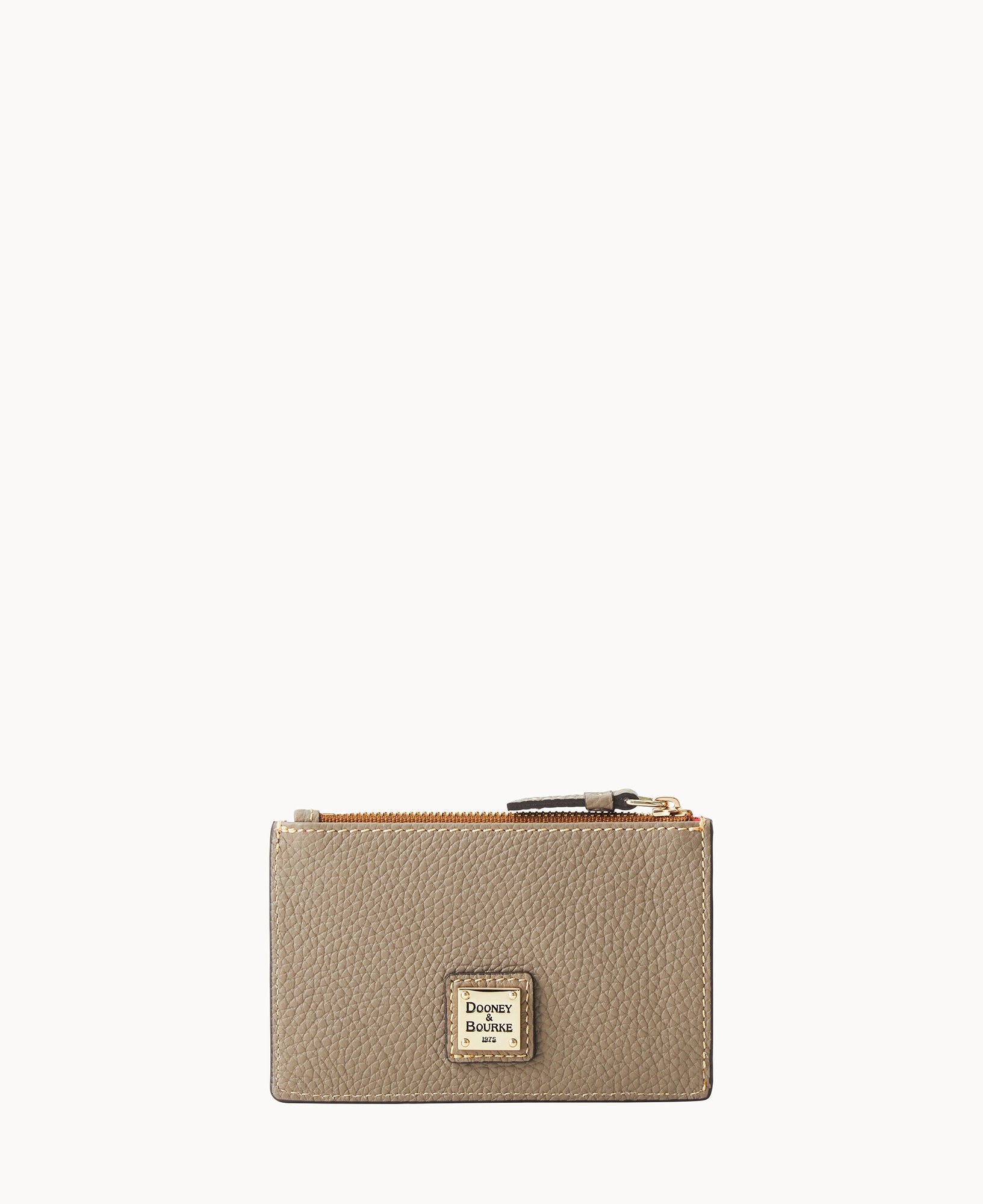 Pebble Grain Zip Credit Card Case – ILoveDooney