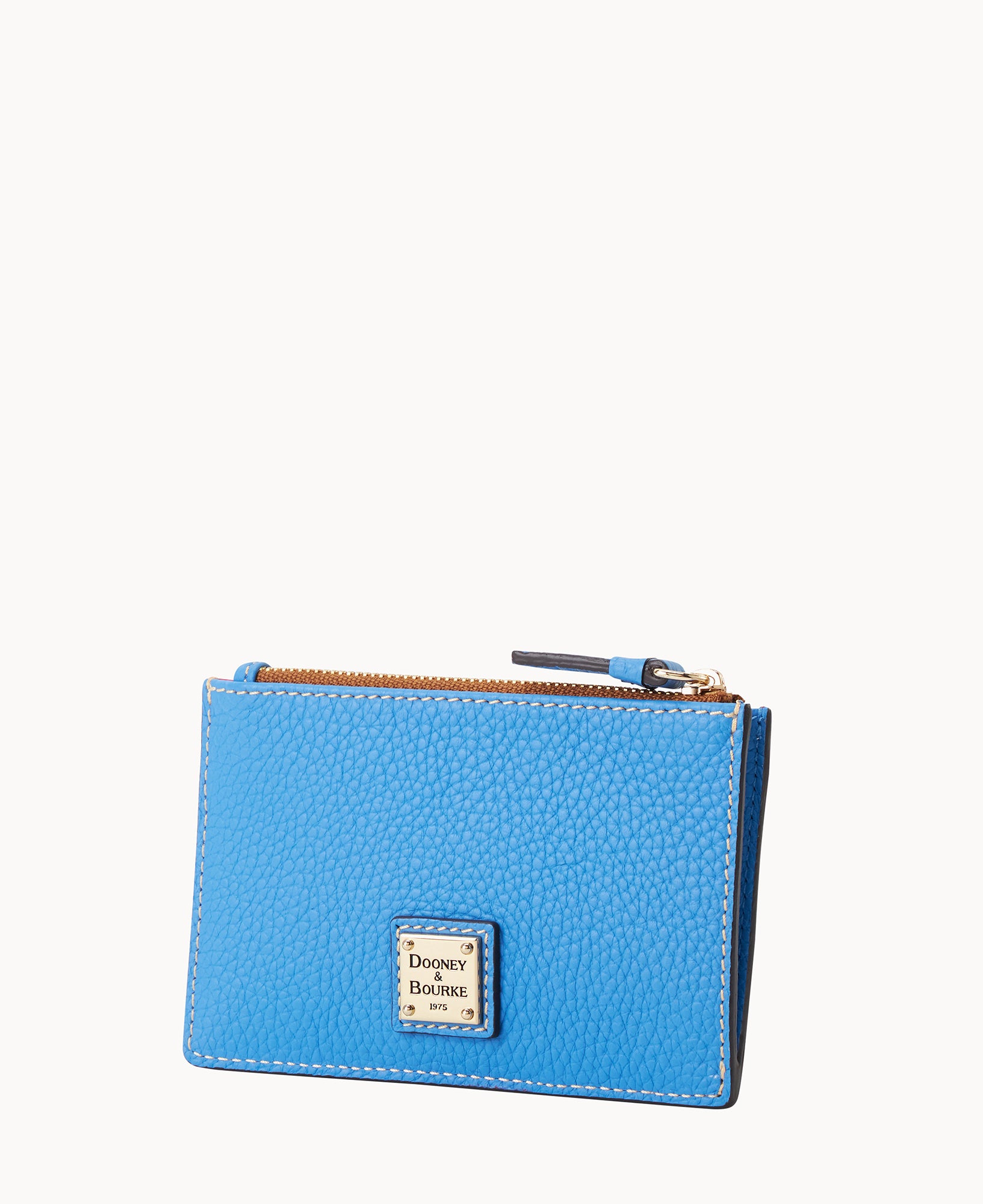 Pebble Grain Zip Credit Card Case – ILoveDooney