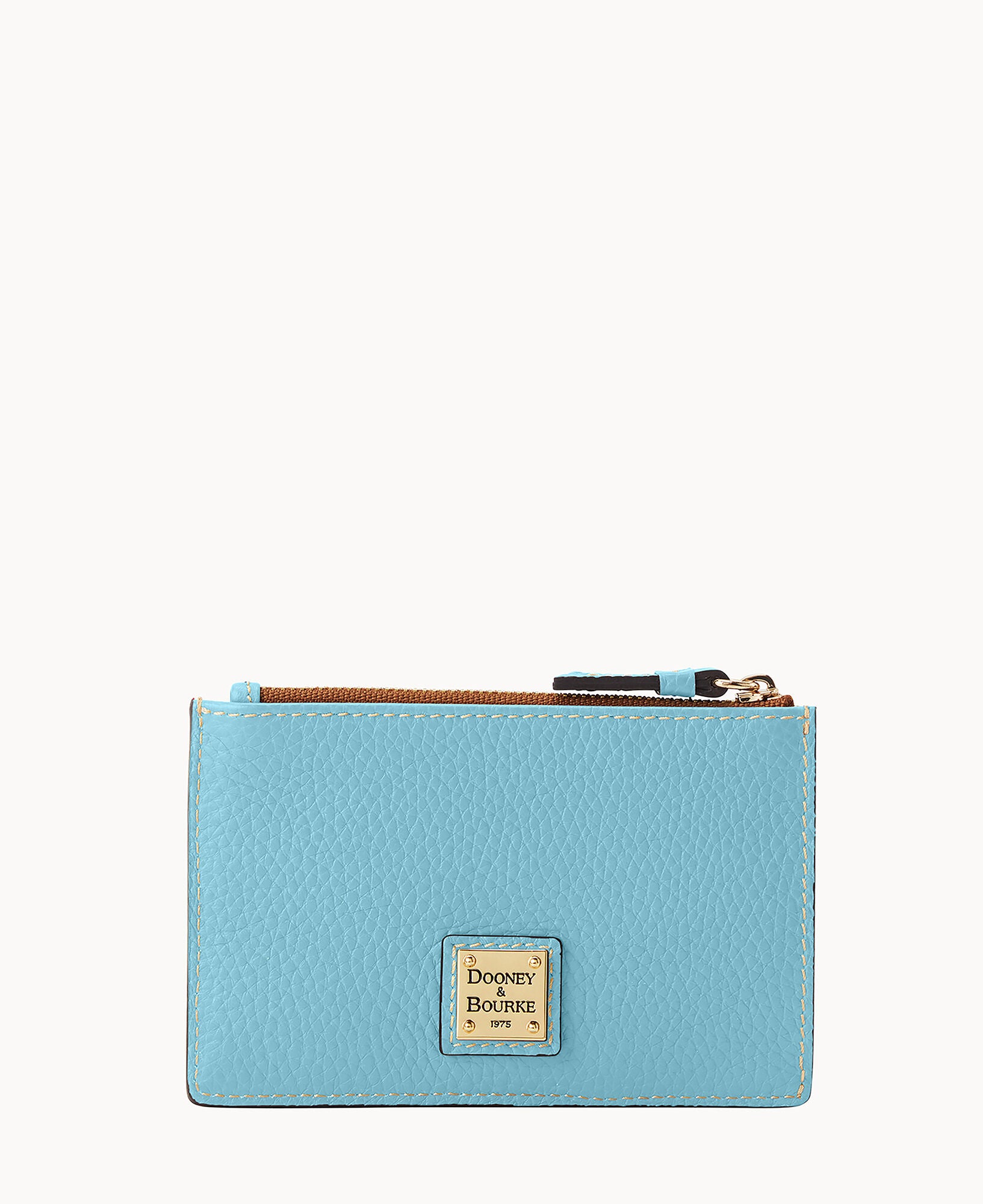 Pebble Grain Zip Credit Card Case – ILoveDooney