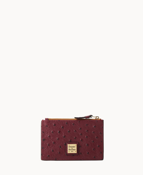 Ostrich Zip Credit Card Wallet 14 – ILoveDooney