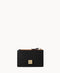 Ostrich Zip Credit Card Case