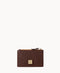 Ostrich Zip Credit Card Case