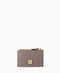 Ostrich Zip Credit Card Case
