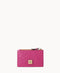 Ostrich Zip Credit Card Wallet 14