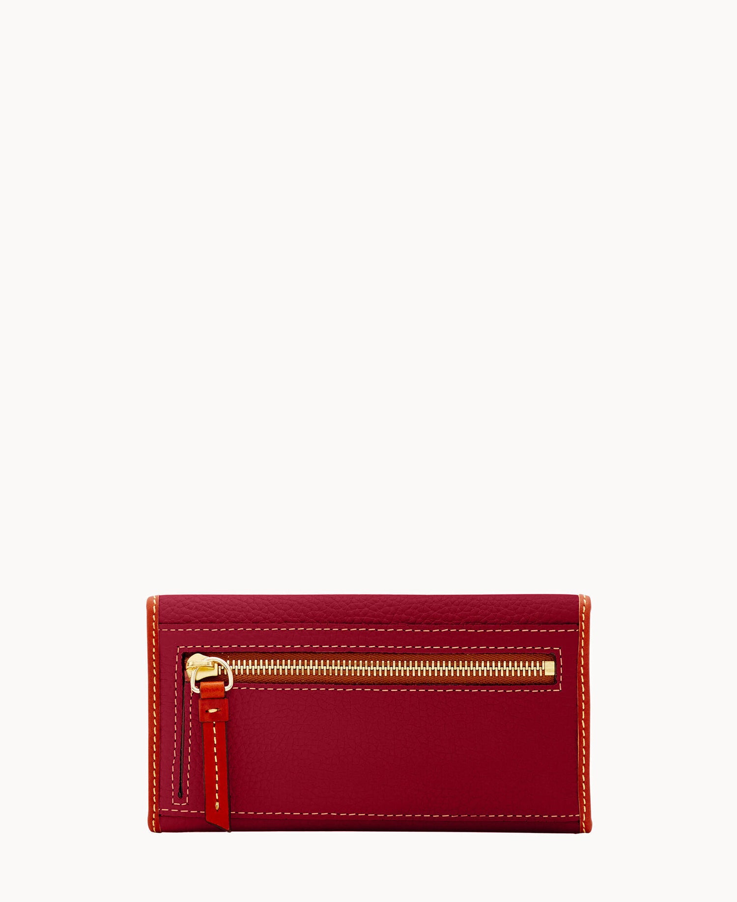 Pebble Grain Continental Clutch