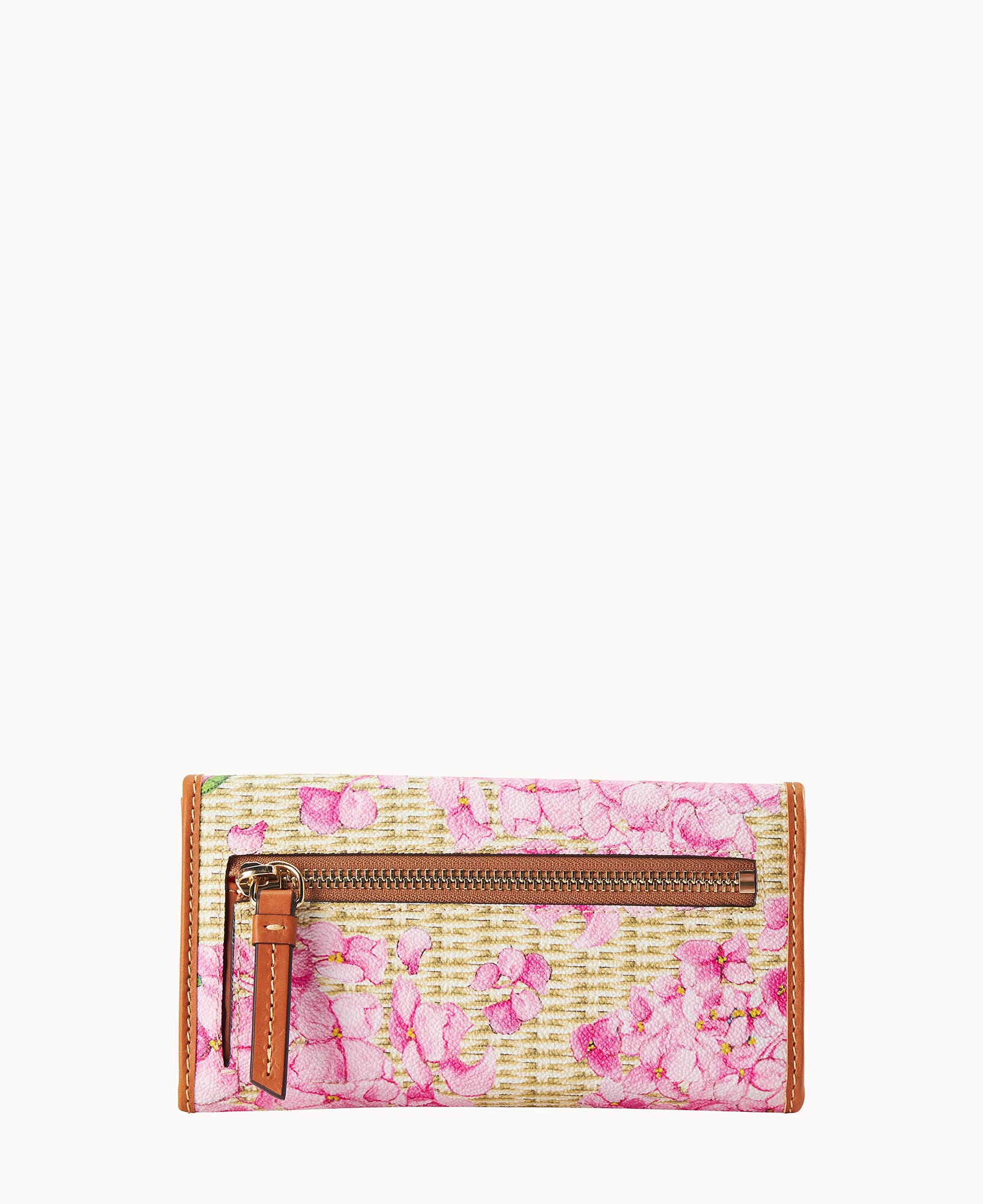 Hydrangea Basketweave Continental Clutch – ILoveDooney