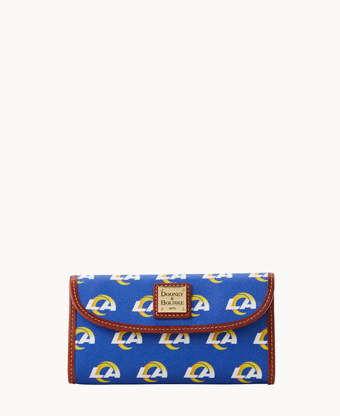 NFL Rams Continental Clutch – ILoveDooney