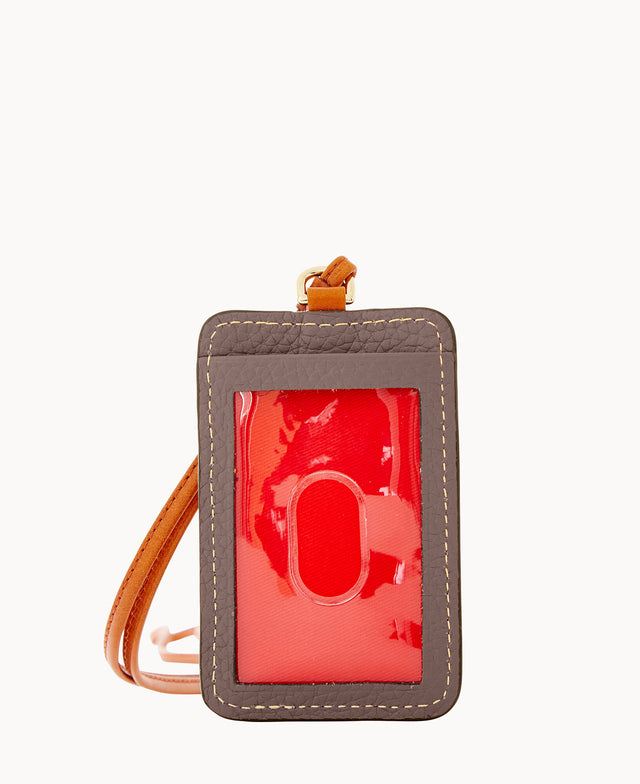 id card sleeve Leather Holder But now with Classic with BloxProx Leather Neck ID Badge Holder