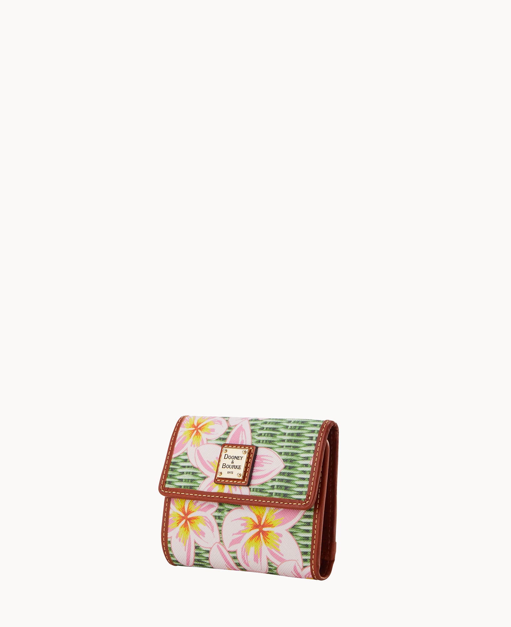 Plumeria Small Flap Wallet – ILoveDooney