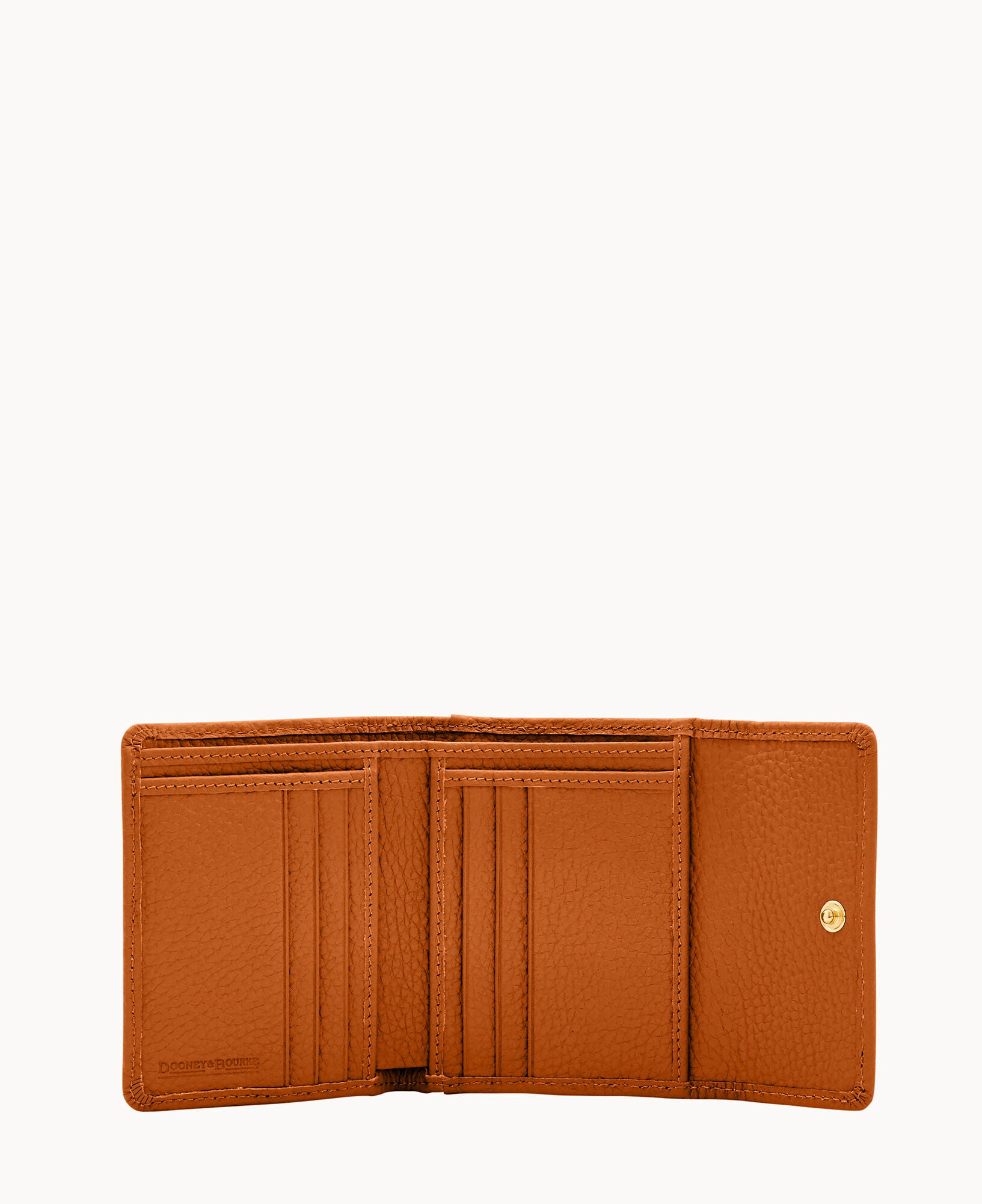 Pebble Grain Small Flap Wallet – ILoveDooney