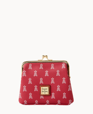 MLB Angels Large Framed Purse – ILoveDooney