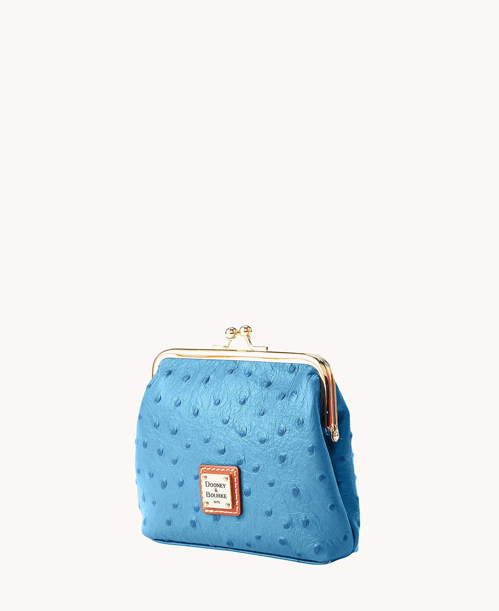 Ostrich Large Framed Purse – ILoveDooney