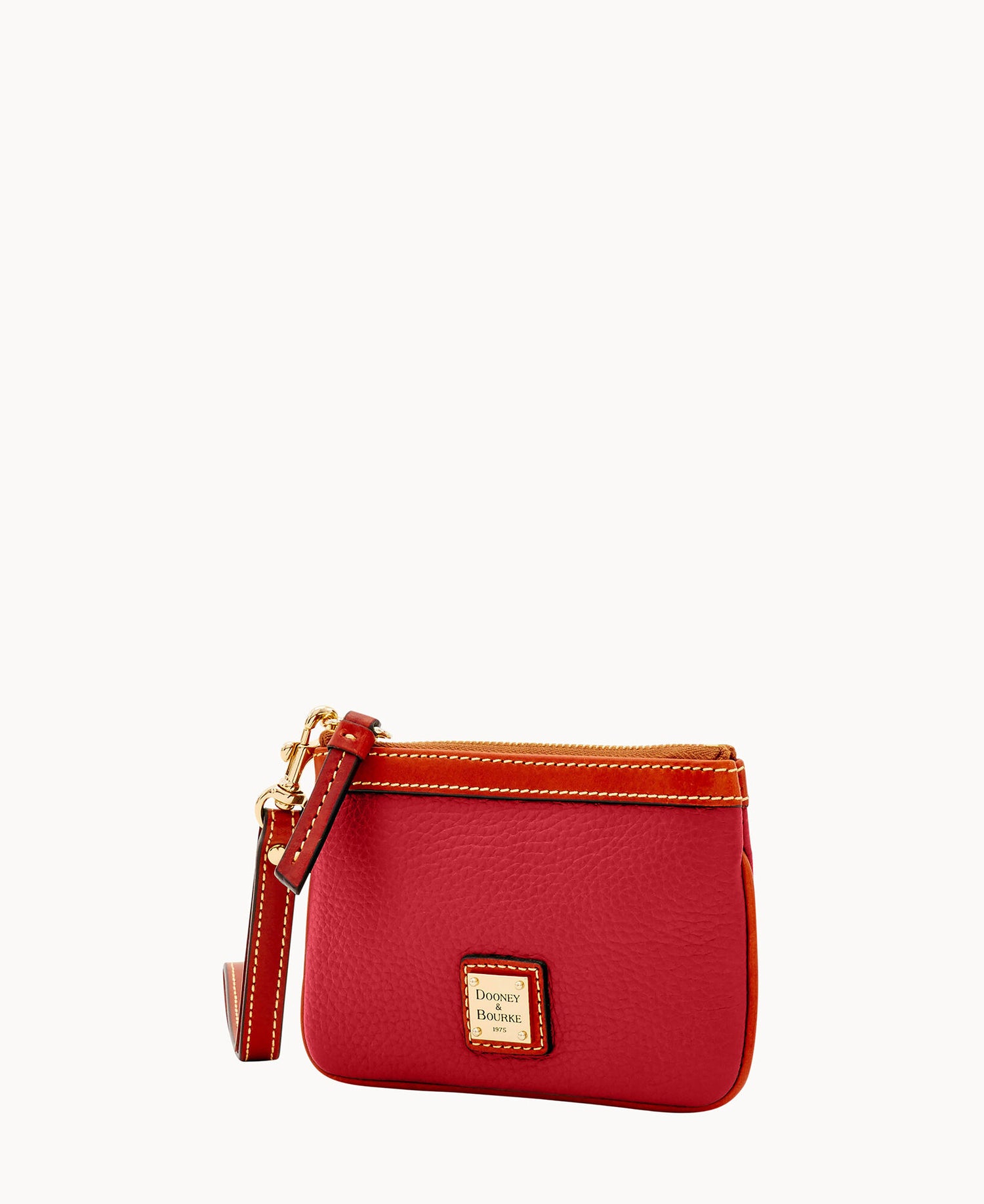 Pebble Grain Medium Wristlet