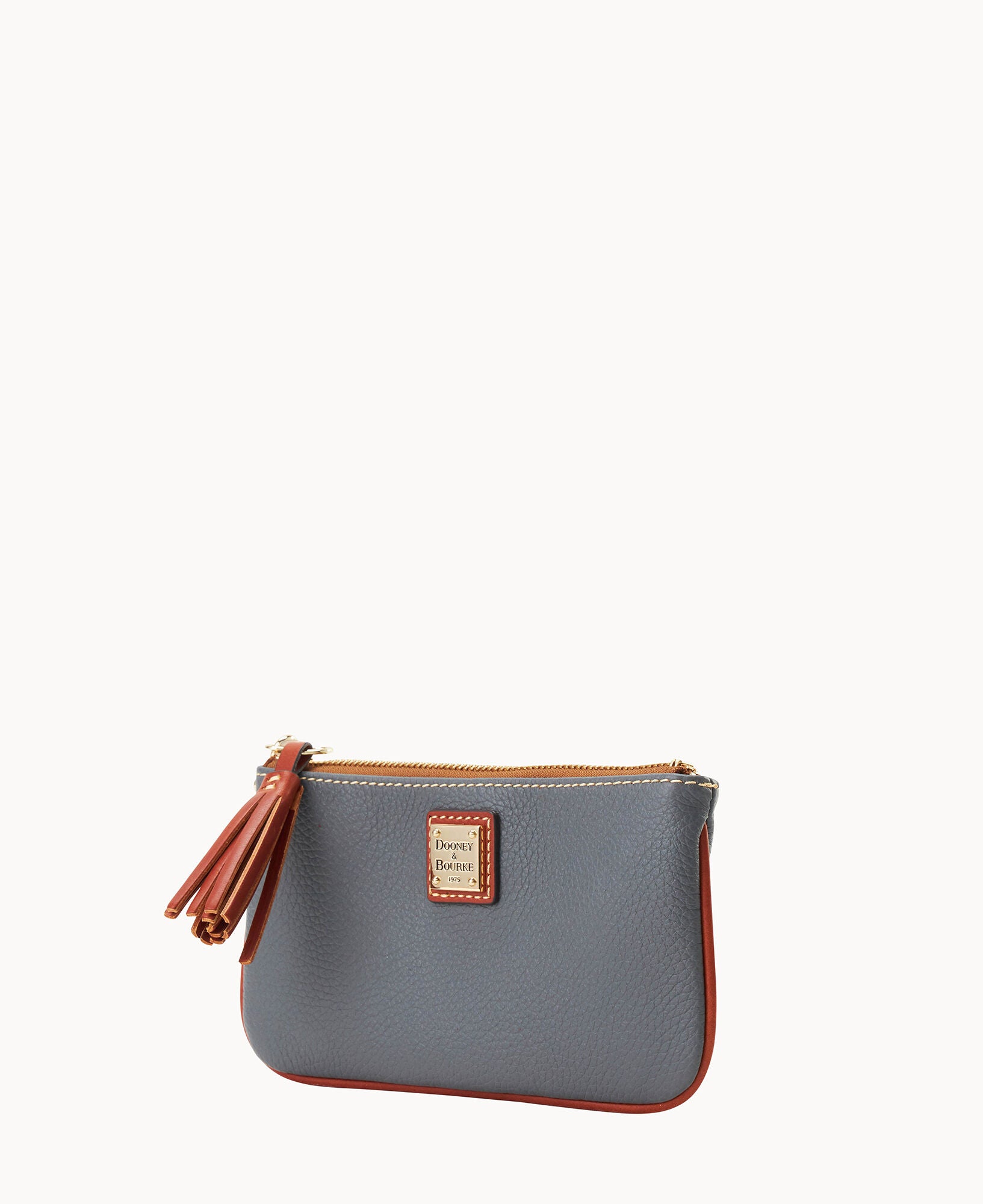 Pebble Grain Small Carrington Wristlet – ILoveDooney