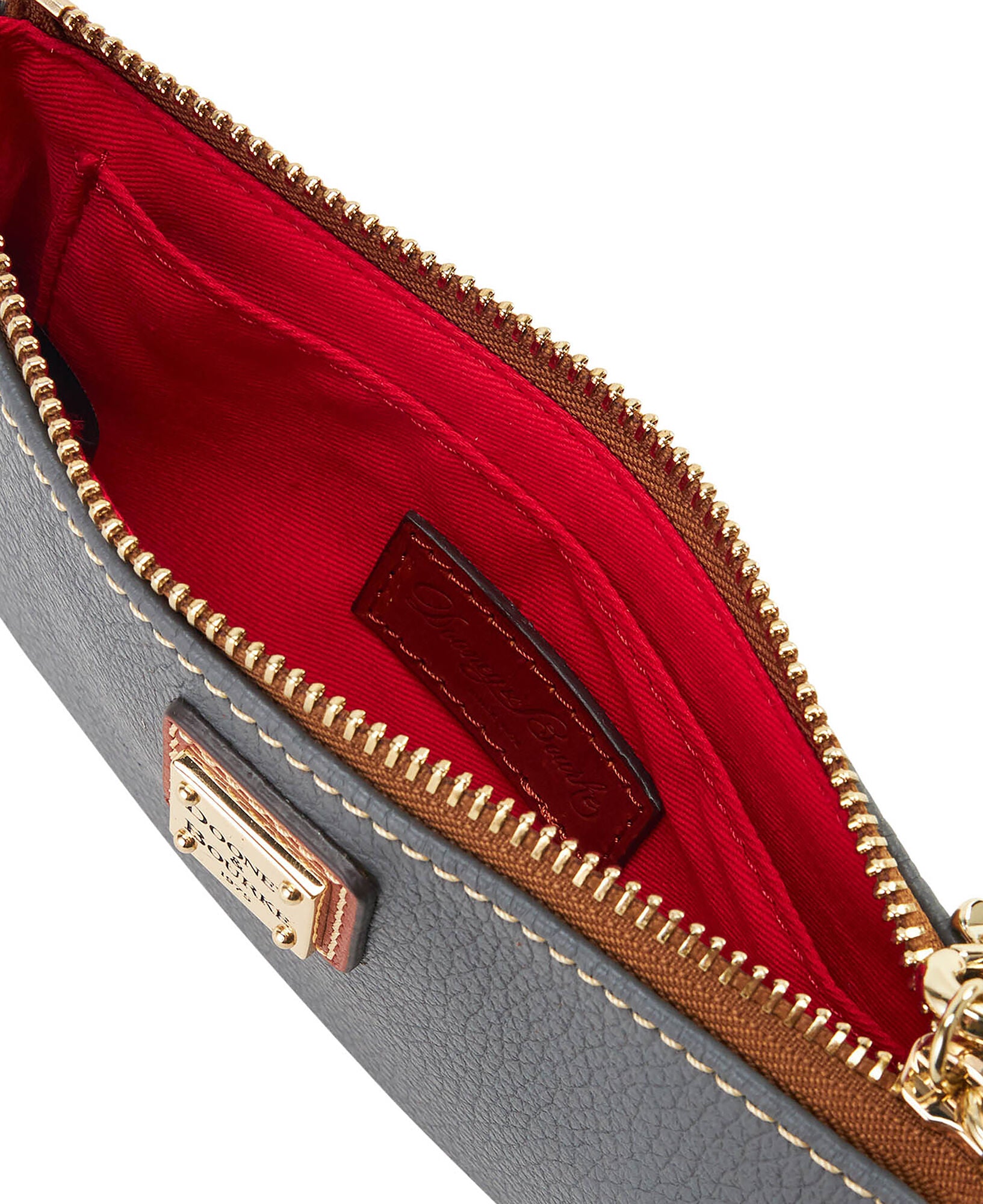 Pebble Grain Small Carrington Wristlet – ILoveDooney