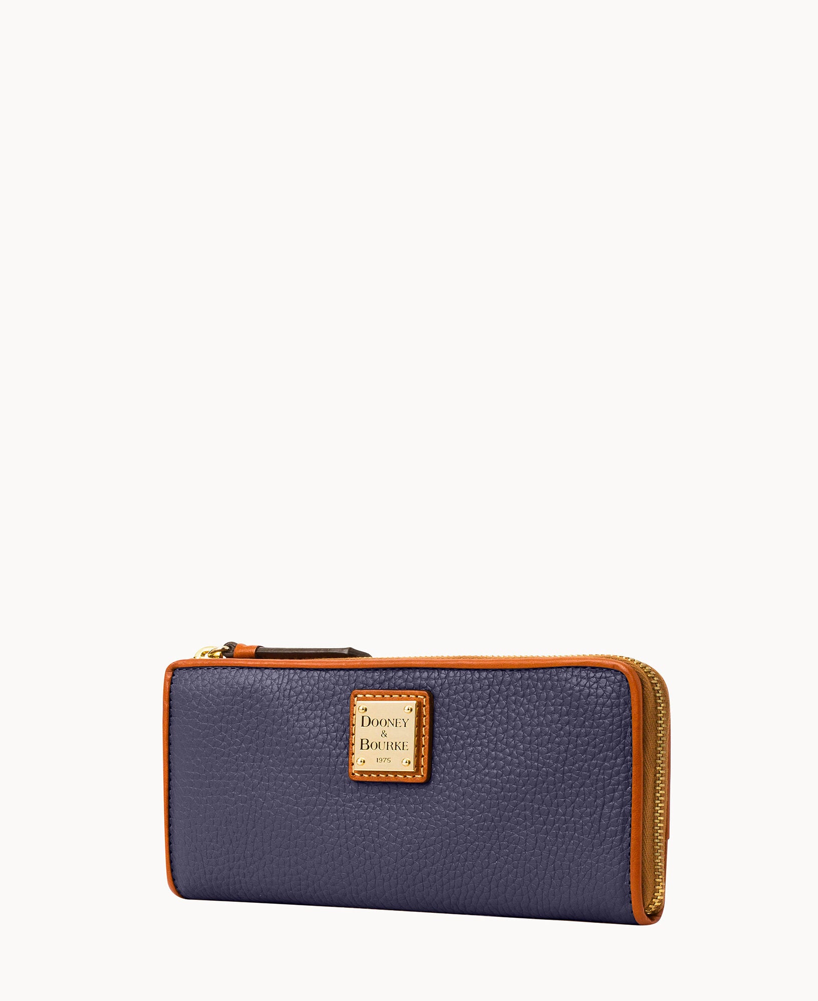 Pebble Grain Zip Clutch – ILoveDooney