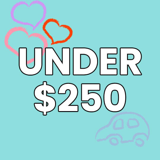 Under 250