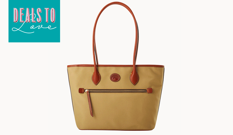 I love dooney website new arrivals
