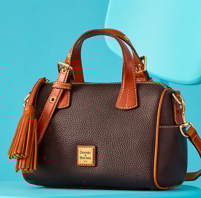 Dooney and bourke pebble grain charleston online