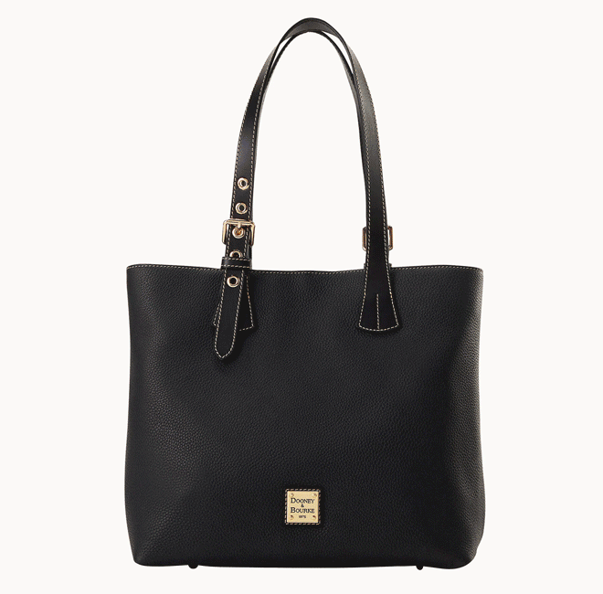 Dooney & Bourke Pebble Grain Small Zip Satchel