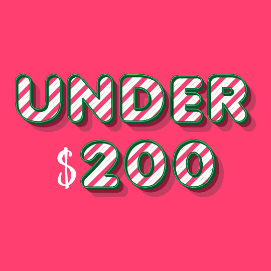 Under $200