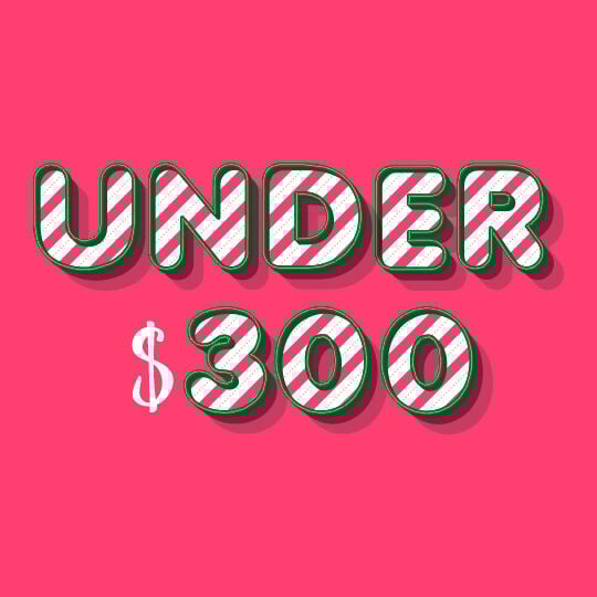 Under $300
