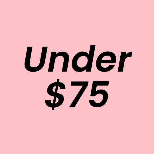 Under $75