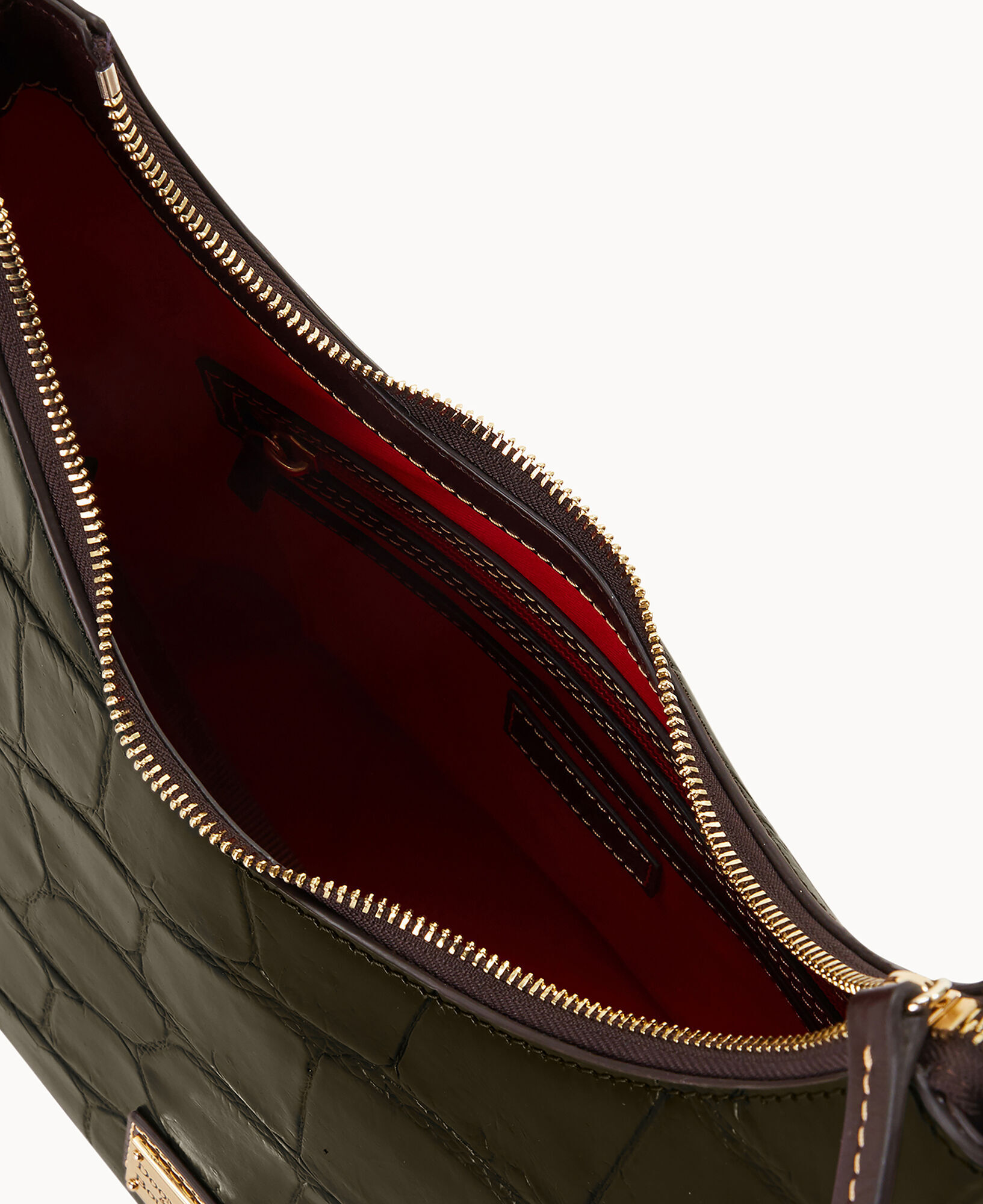 Dooney and bourke shop croco hobo