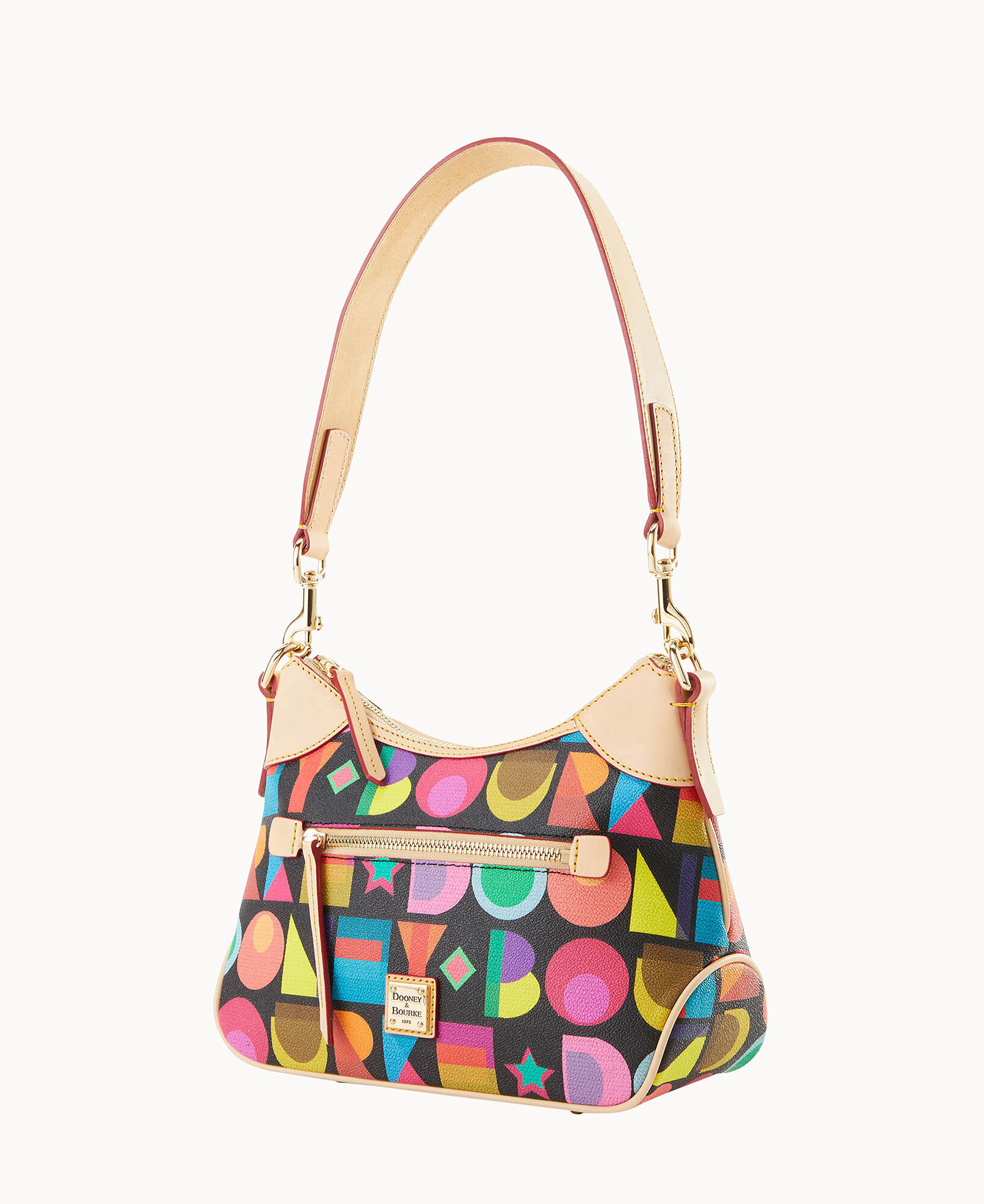 Dooney & Bourke Art Deco Small Hobo