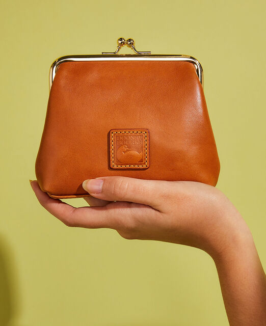 Dooney & Bourke Handbag, Florentine Small Lucy Shoulder Bag - Natural:  Handbags