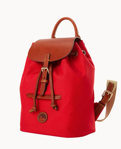 Nylon Small Allie Backpack