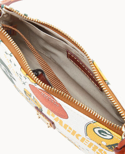 NFL Packers Lexi Crossbody Sm Coin Case
