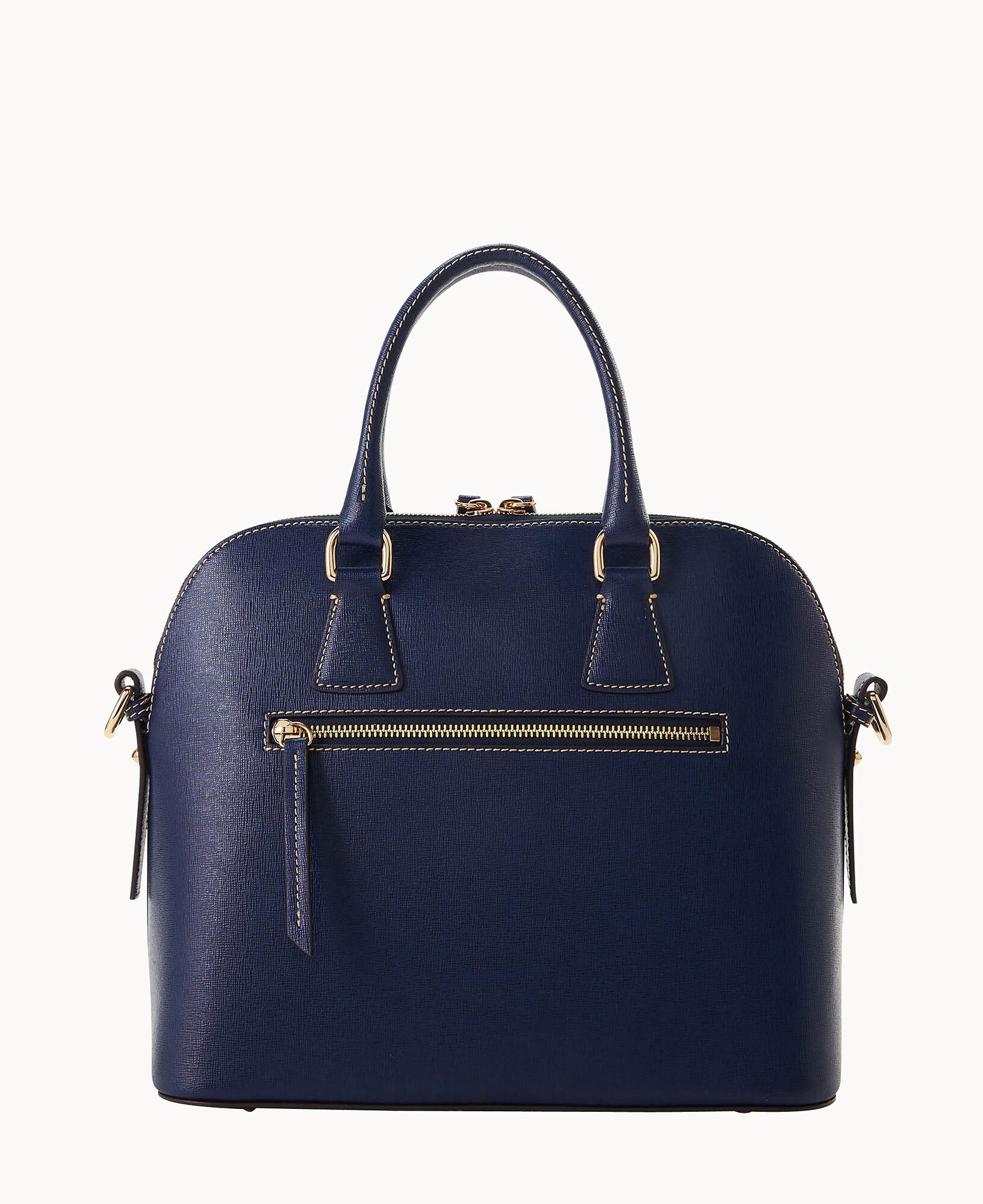 日本に Dooney & Bourke Saffiano Satchel デイパック