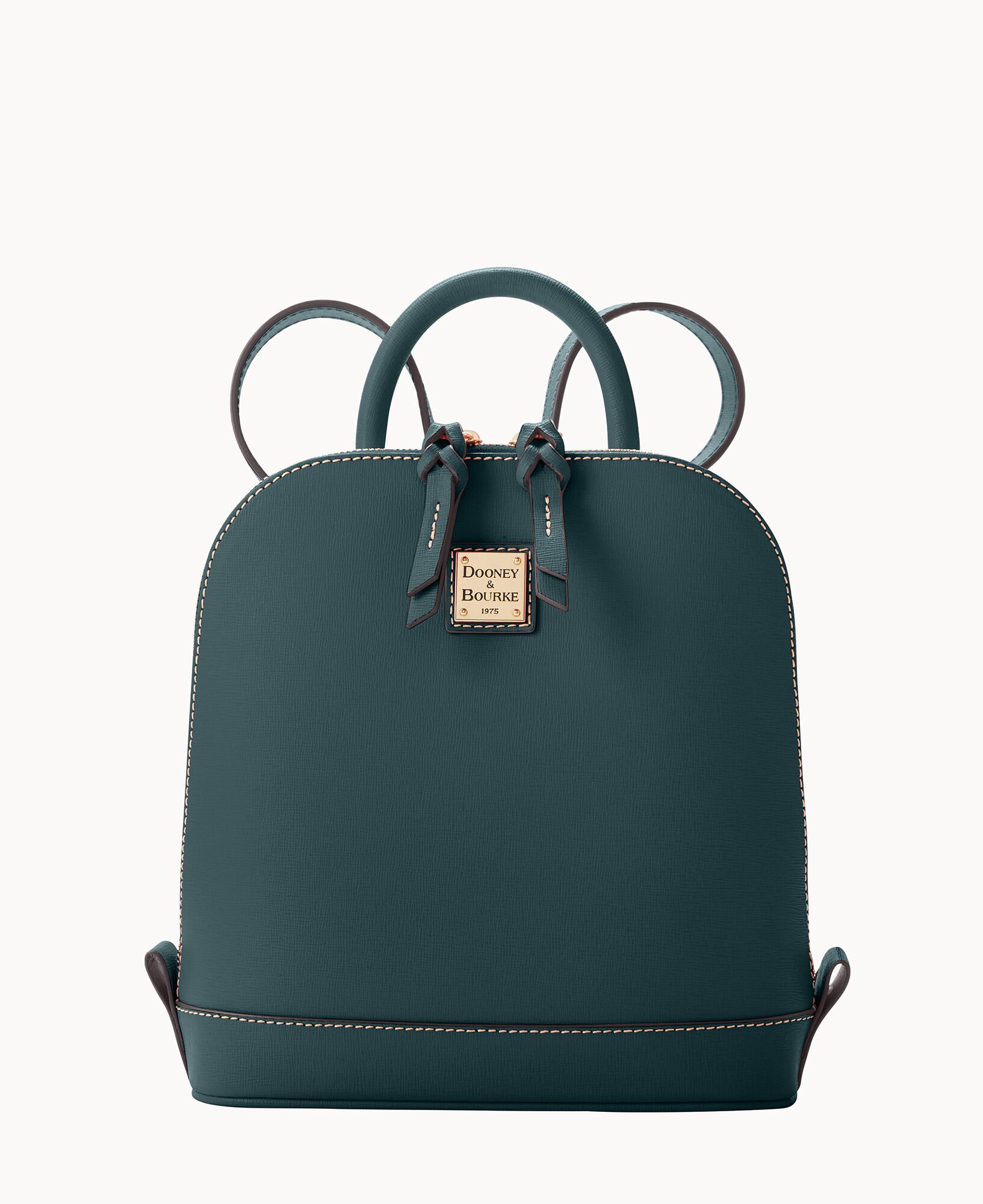 Dooney & Bourke Handbag, Saffiano Small Zip Crossbody - Ivy: Handbags