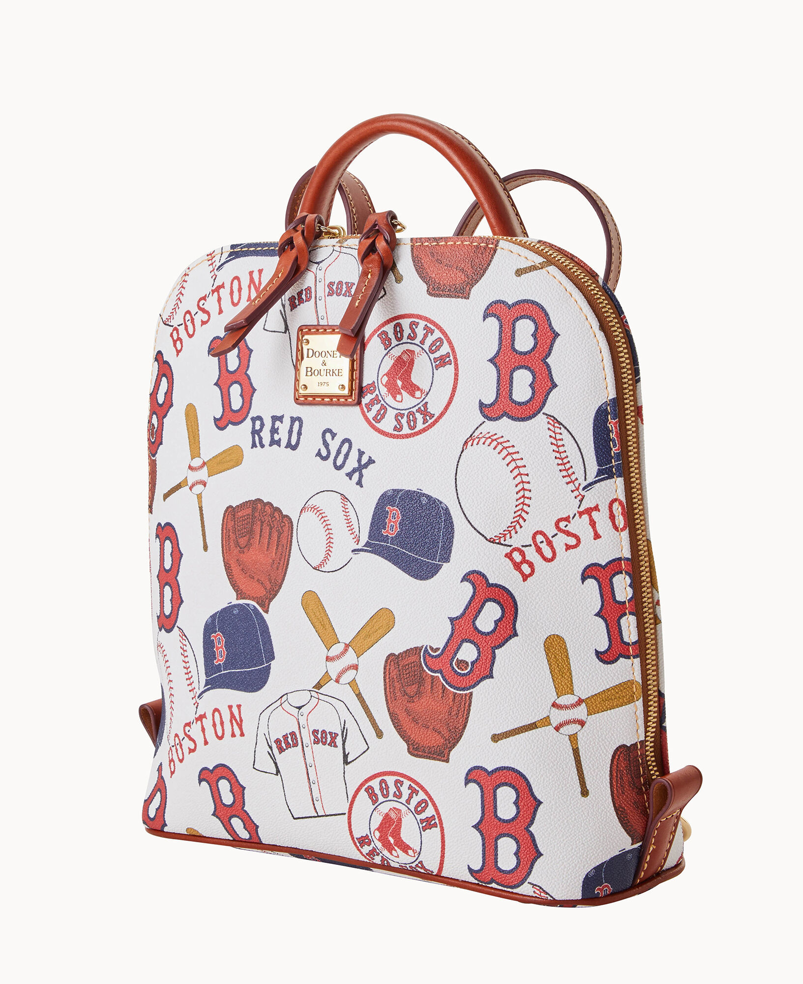 Dooney & Bourke MLB Astros Zip Pod Backpack