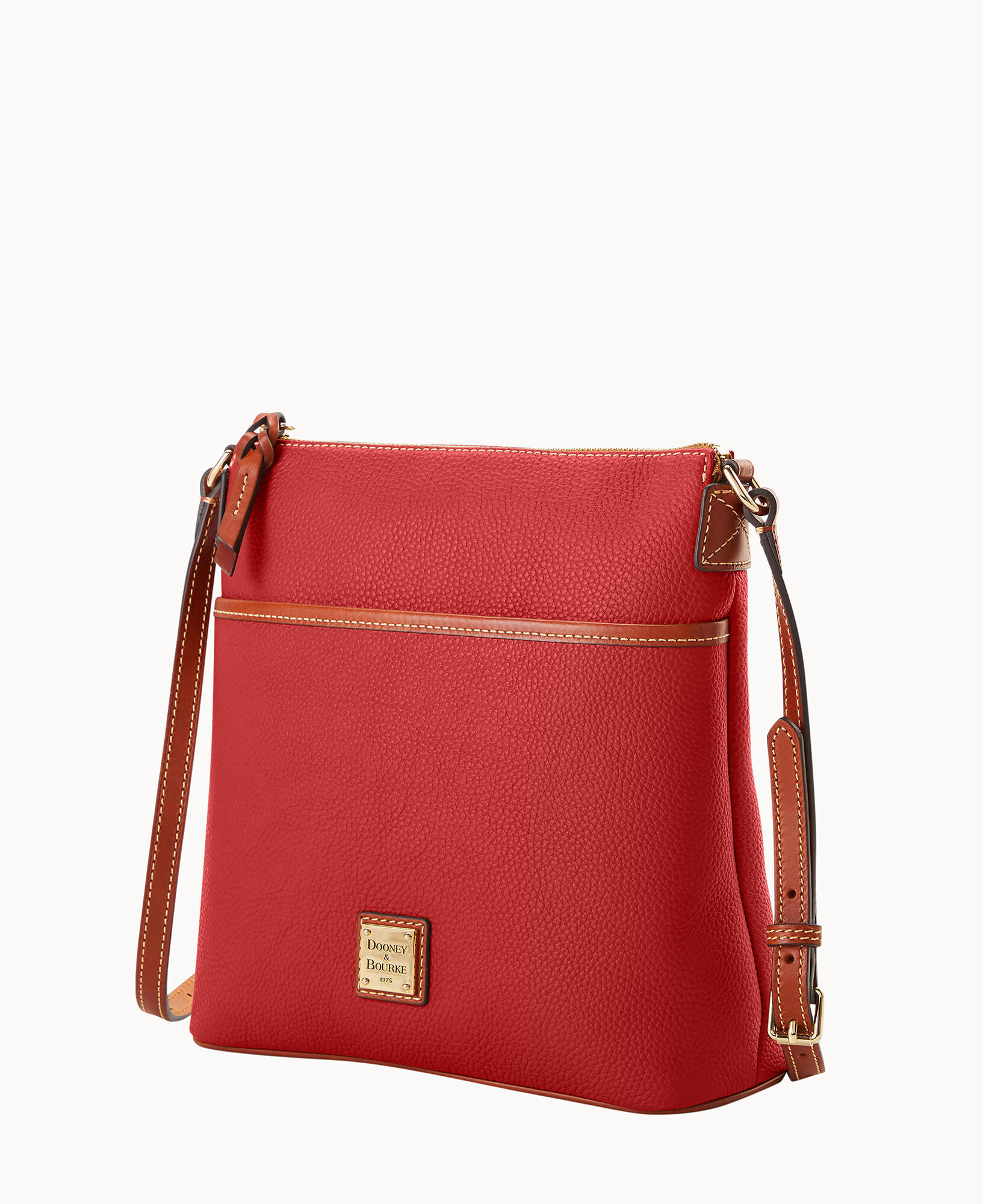 Dooney and bourke red crossbody outlet