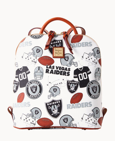 NFL Raiders Zip Pod Backpack
