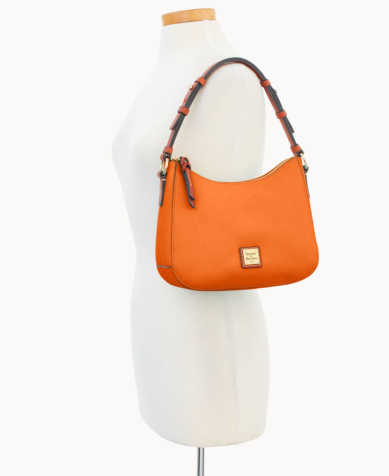 Pebble grain small kiley hobo sales