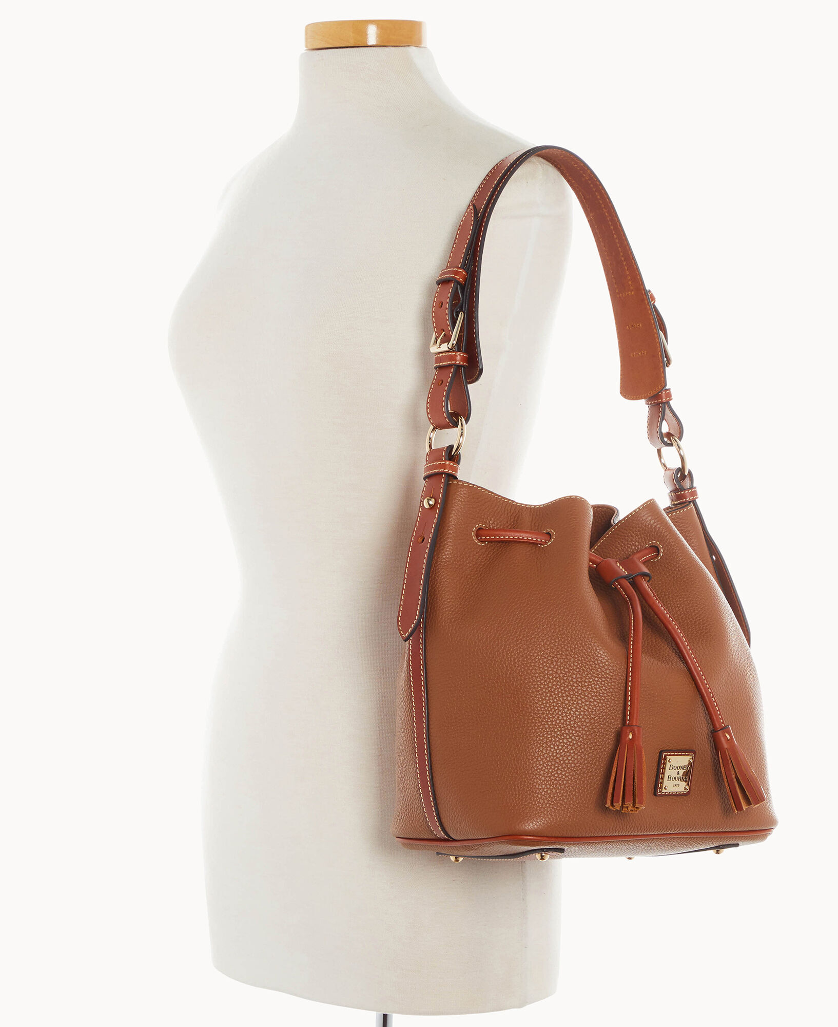 Dooney Bourke Pebble Grain Drawstring