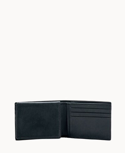 Concord Accessories Billfold With Train Pass