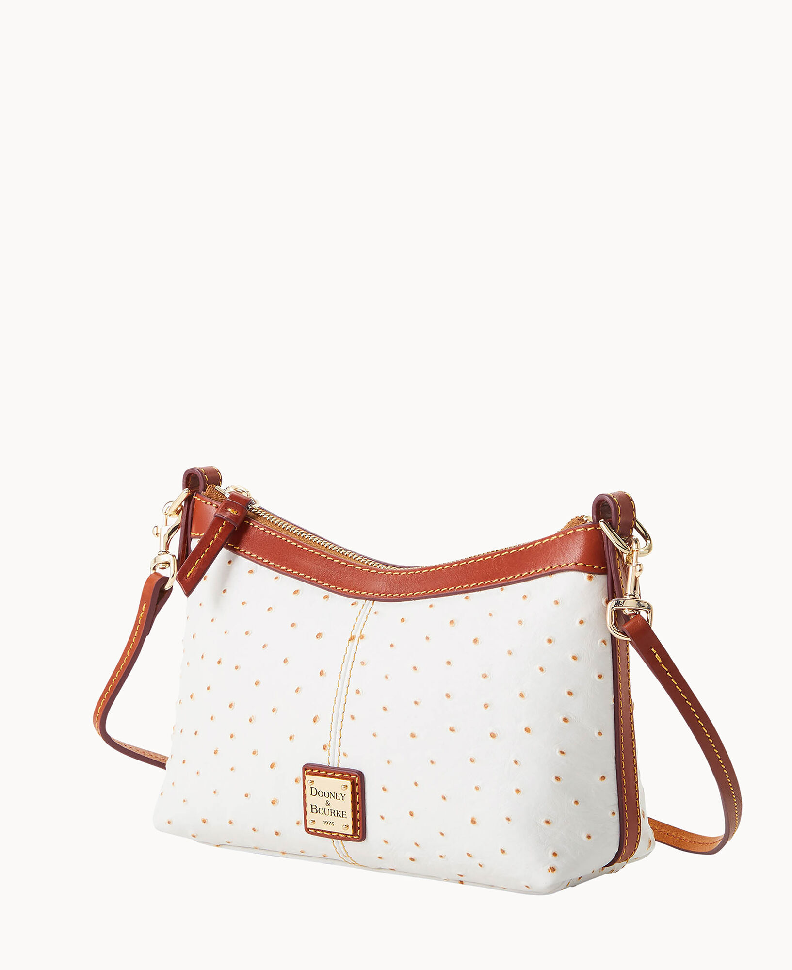 Dooney & Bourke Ostrich Crossbody Pouch