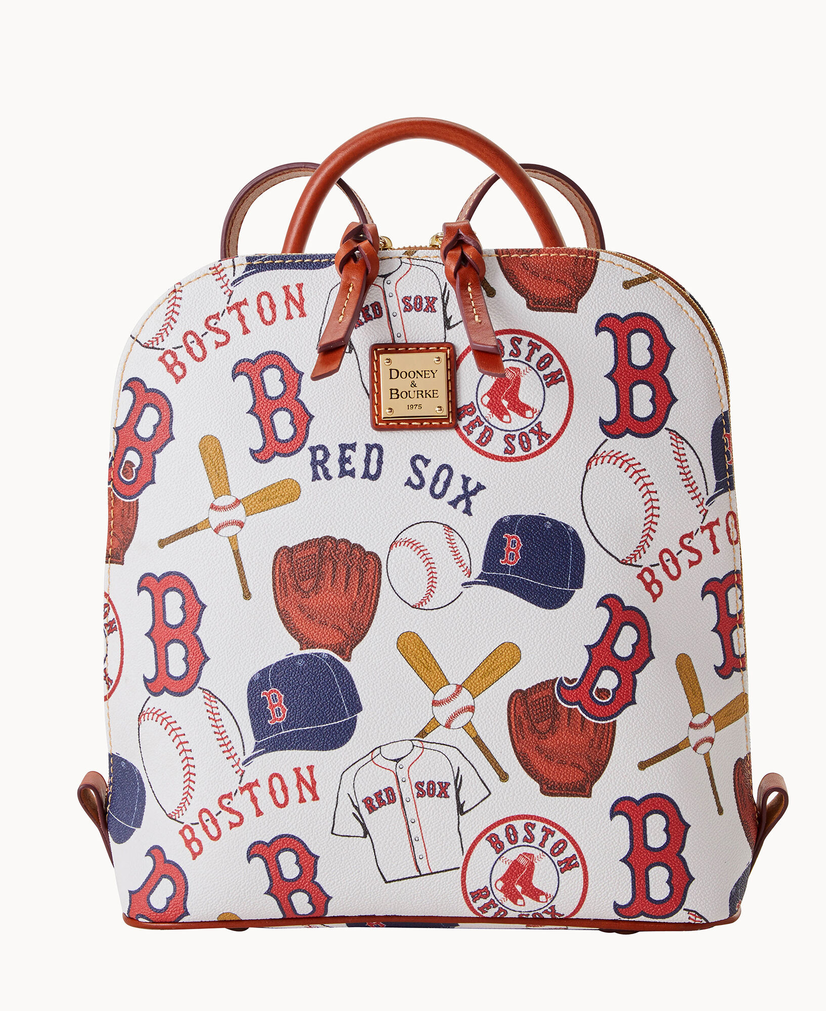 Dooney & Bourke MLB Red Sox Zip Pod Backpack